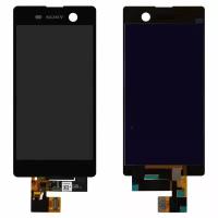 Дисплей (LCD) для Sony Xperia M5 E5603/E5633+Touchscreen black AAA