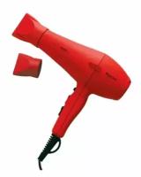 Фен профессиональный для укладки волос Turbo 3800ST капус красный