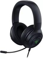 Компьютерная гарнитура Razer Kraken V3 X, черный