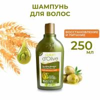 Dalan шампунь D'Olive питательный для поврежденных волос