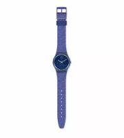 Наручные часы swatch, фиолетовый