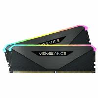 Оперативная память Corsair Vengeance RGB RT 16Gb/DDR4/4000Mhz CMN16GX4M2Z4000C18 black