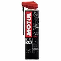 Смазка цепи Motul C2 Chain Lube Road 0.4л