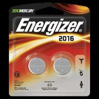 Батарейка Energizer CR2016, 2шт*5уп