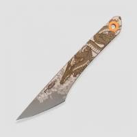 Нож с фиксированным клинком «Koi», 3,4 см NCC065-SW