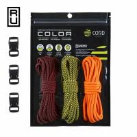 Набор для плетения браслетов из паракорда CORD COLOR