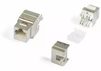 Hyperline KJ5-8P8C-C6-180-SH-F-WH (High-Bandwidth applications) Вставка Keystone Jack RJ-45(8P8C)