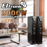 Акустическая система Eltronic 20-80 Home Sound (черный)