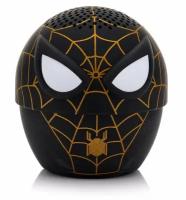 Коллекционная Мини-Колонка Bitty Boomers Marvel: No Way Home Spider-Man Black & Gold Suit