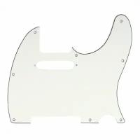 Панель для оригинального Fender Telecaster US/Mexico, PARTS MX0222, белый