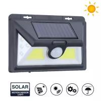 Уличный светильник с датчиком движения и солнечной батареей Solar Induction Lamp 1828B