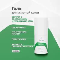 Гельтек Anti acne Гель для жирной кожи себорегулирующий, 100 мл