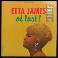 Виниловая пластинка Wax Time Etta James – At Last!