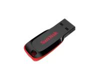 Флеш-накопитель USB 128GB SanDisk CZ50 Cruzer Blade чёрный