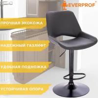 Everprof Барный стул Everprof Flash Экокожа Черный