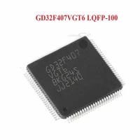 Микроконтроллер ARM Cortex-M4, 32-бит, 168МГц, 1М Flash, 192К RAM, 82 I/O, USB FS/HS OTG [LQFP-100] GD32F407VGT6