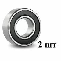 Комплект 2 шт. Подшипник 6004-2RS (180104) NTL Bearing