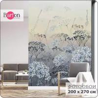 Фотообои на стену флизелиновые 3d Цветы Растения 200х270 см Barton Wallpapers F061