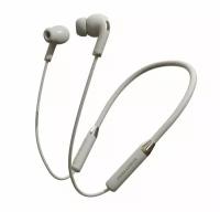 Наушники Bluetooth Smart вакуумные с шейным шнурком More choice BG31S (White)