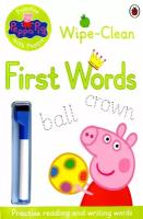 Practise with Peppa. First Words
