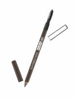 Карандаш для бровей Pupa TRUE EYEBROW PENCIL тон 002 Коричневый