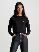 Женская футболка CALVIN KLEIN JEANS, Цвет: черный, Размер: XS