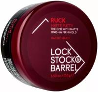 Lock Stock & Barrel Мастика Ruck Matte Putty, средняя фиксация, 100 мл, 100 г