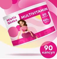 Missis Shake Мультивитаминный комплекс 60-капсул