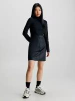 платье для женщин для женщин CALVIN KLEIN Цвет: черный Размер: XS