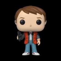 Фигурка Funko POP! Back to The Future: Марти в пуховом жилете 48705, 9.5 см