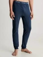 брюки (пижамные) для мужчин для мужчин CALVIN KLEIN Цвет: темно-синий Размер: S