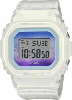 Наручные часы CASIO Baby-G BGD-560WL-7, белый, фиолетовый