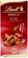 Молочный шоколад Lindt Kirsch ликер 100 г (Из Финляндии)