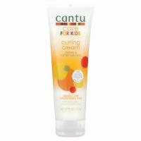 Cantu Care for Kids Curling Cream (8 oz.) - детский крем для кудрявых волос с маслом ши кокосовым маслом и медом, 227 г