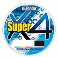 Шнур плетеный Duel Hardcore PE X4 Super #0,6 0,13мм 200м (5color)