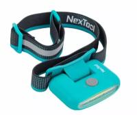 Налобный фонарик NEXTool Head Lamp тёмный зеленовато-синий