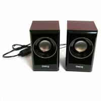 Колонки 2.0 Dialog Stride AST-15UP 6W RMS USB cherry