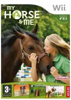Игра для Nintendo Wii My Horse & Me англ Новый