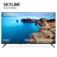 43" Телевизор SkyLine 43LT5900 2019 VA, черный