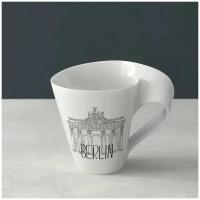 Кружка для чая и кофе 300 мл, NewWave Modern Cities Берлин, Villeroy & Boch, Премиум-Фарфор