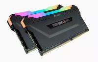 Оперативная память CORSAIR DDR4 16Gb (2x8Gb) 3600MHz pc-28800 Vengeance RGB Pro CL16 (CMW16GX4M2D3600C16)