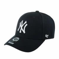 Бейсболка 47 BRAND арт. B-MVPSP17WBP-LN New York Yankees MLB (синий), размер ONE