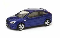 Модель машины 1:38 FORD Focus ST синий 42378 Welly