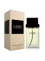 CAROLINA HERRERA туалетная вода Chic for Men, 100 мл