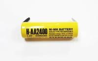 Аккумулятор Energy Technology AA OEM Standart H-AA2400T 1.2v 2400mAh Ni-Mh (с пластинами), 1шт