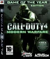 Call of Duty 4: Modern Warfare Издание Игра Года (Game of the Year Edition) (PS3) английский язык