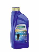 Моторное масло для 2Т лод. моторов RAVENOL Outboardoel 2T Fullsynth. (1л)