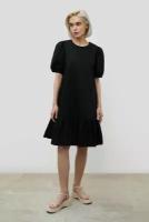 Платье Baon, размер 48, черный