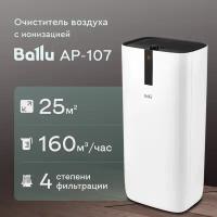 Очиститель воздуха Ballu AP-107 на 25 кв. м