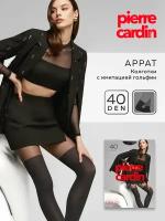 Колготки женские Pierre Cardin APPAT 40 ден NERO размер 3, женские колготки, капроновые колготки, колготки женские черные